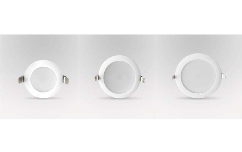 Nueva familia de downlight DELAWARE de Threeline Technology