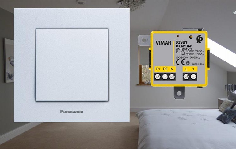 Una casa inteligente con Vimar Y Panasonic