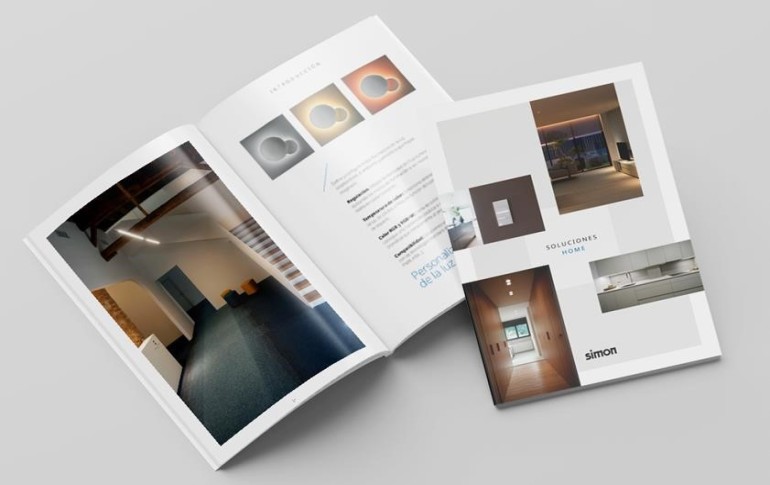 Nuevo catálogo de SIMON, Soluciones Home: iluminación, conectividad y control de luz para que el hogar brille con luz propia