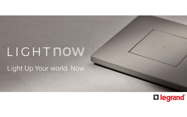 BTicino de Legrand revoluciona el hogar con los nuevos mecanismos Light Now: diseño premium, innovación inteligente y compromiso sostenible