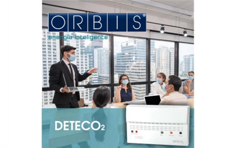 DETECO2: nuevo detector de CO2 de ORBIS