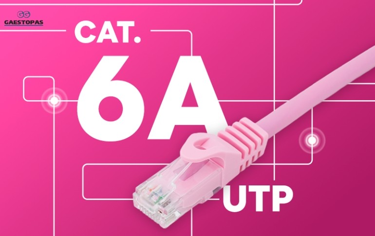 GAESTOPAS amplía su gama de cableado con el nuevo latiguillo Cat. 6A U/UTP en color rosa