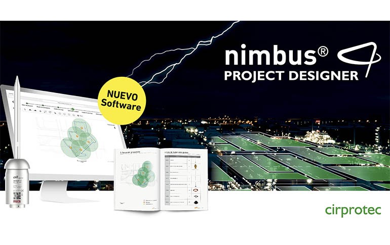 nimbus Project Designer es la 1ª herramienta gratuita WEB, 100% intuitiva y guiada de  Cirprotec