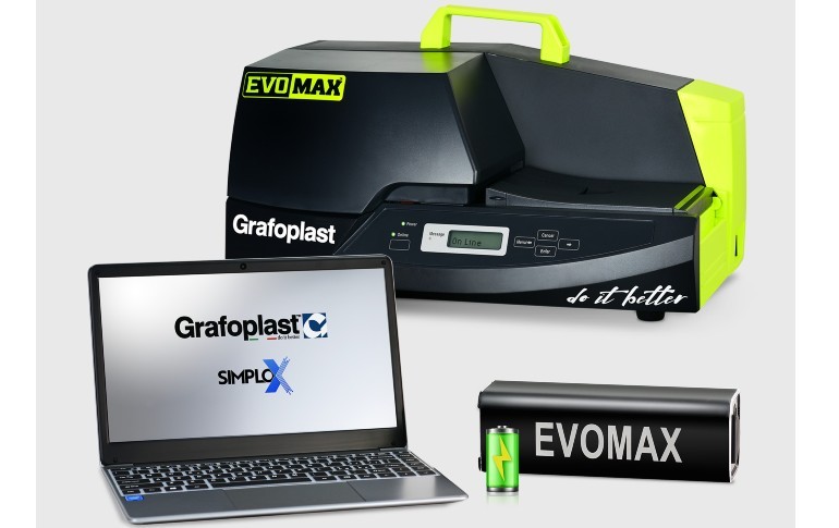 Interflex presenta EVOMAX, una impresora térmica fiable y versátil