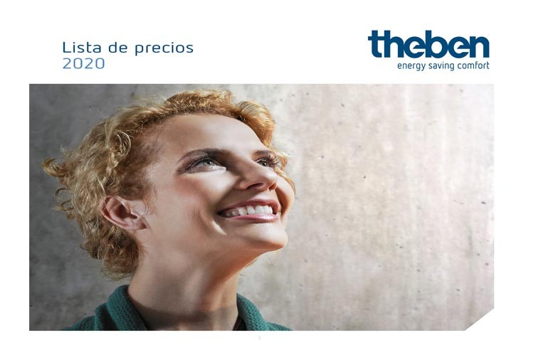 Theben presenta sus tarifas para el 2020