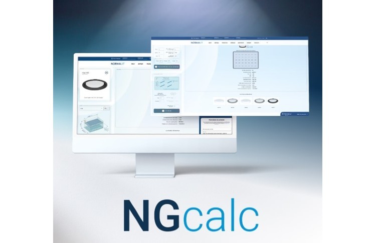 NGcalc la nueva aplicación desarrollada íntegramente por Normagrup