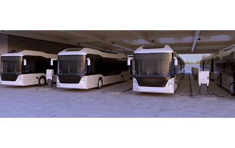 ABB E-mobility presenta HVC360, la siguiente evolución en soluciones de carga de flotas