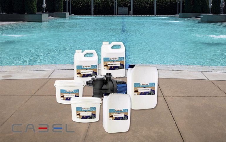 ¡Llega el verano! CABEL relanza su gama de tratamiento, control y equipamiento para piscinas