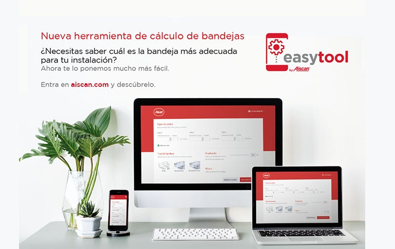 Nueva herramienta EasyTool de Aiscan