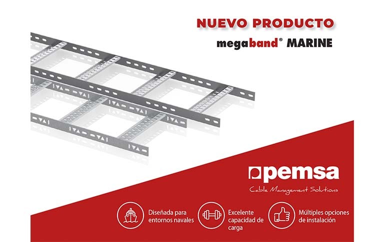 Nueva Bandeja Megaband® Marine de Pemsa