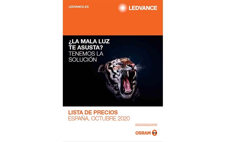 Nueva Lista de Precios de LEDVANCE