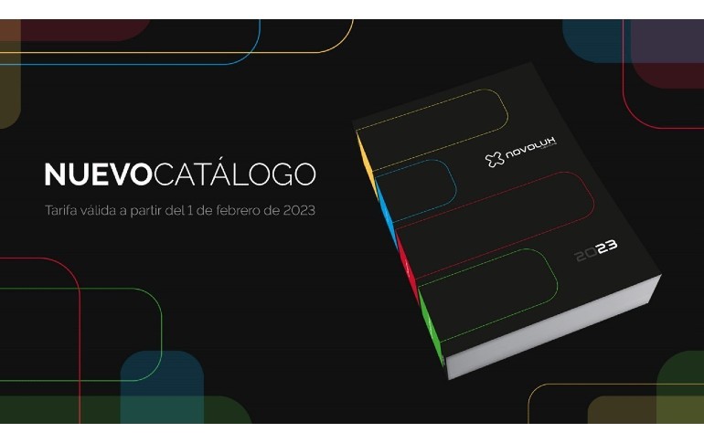 Ya tienes disponible el nuevo catálogo de Novolux Lighting