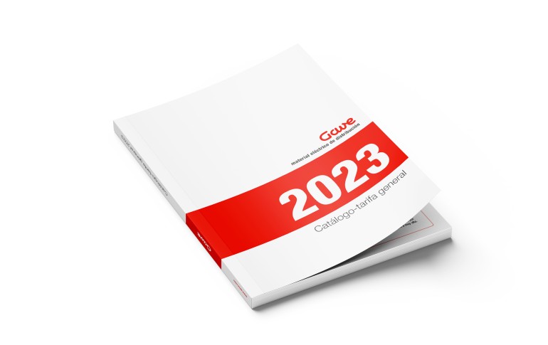 Gave te presenta el nuevo Catálogo-Tarifa 2023