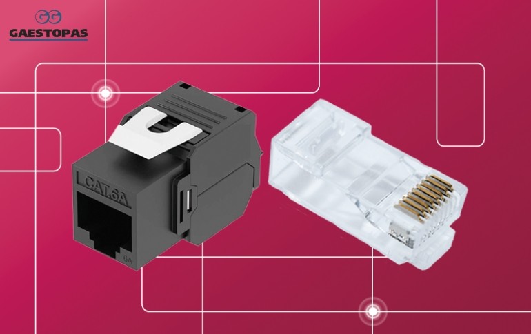 GAESTOPAS presenta nuevos conectores Cat.6A preparados para aplicaciones PoE++ de alta demanda energética