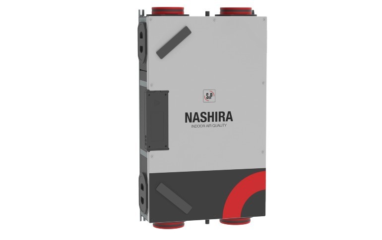 NASHIRA, la novedad en recuperación de calor flexible y adaptable de Soler & Palau