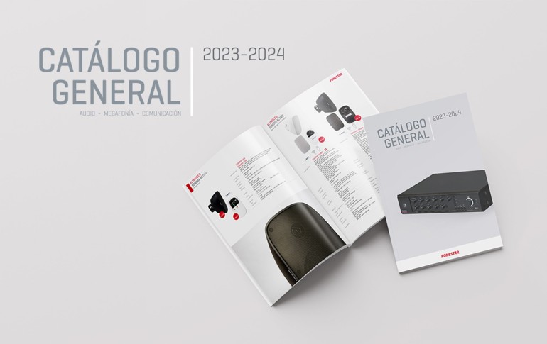 Fonestar te presenta el catálogo general 2023/2024