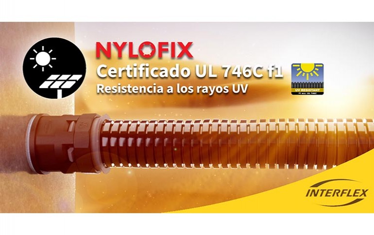 Tubo VOT con certificación f1 UL746 C de Interflex