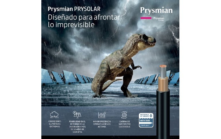 Prysmian Group te presenta la nueva generación de cables solares para CC