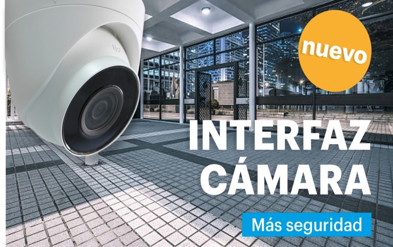 Nueva Interfaz cámara de Fermax