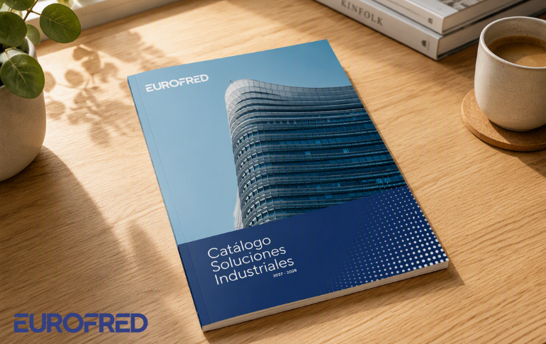 EUROFRED lanza su Catálogo de Soluciones Industriales 2027-2028 para facilitar el diseño de proyectos HVAC