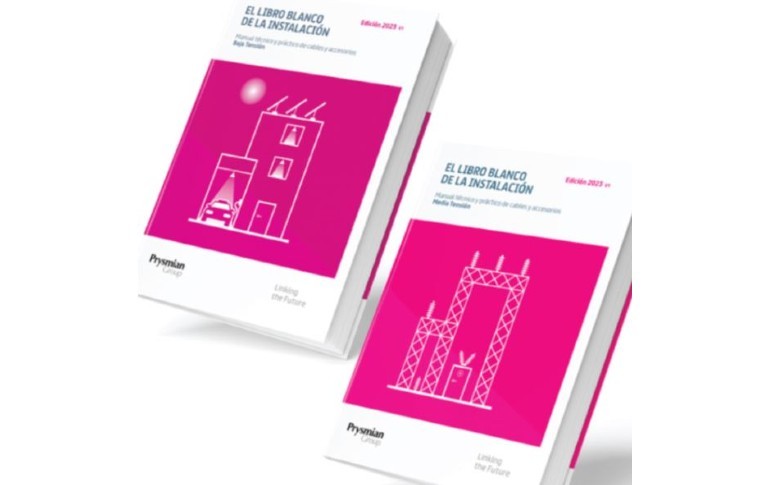 Prysmian presenta sus nuevos libros blancos de la instalación para BT y MT, actualizados y más completos