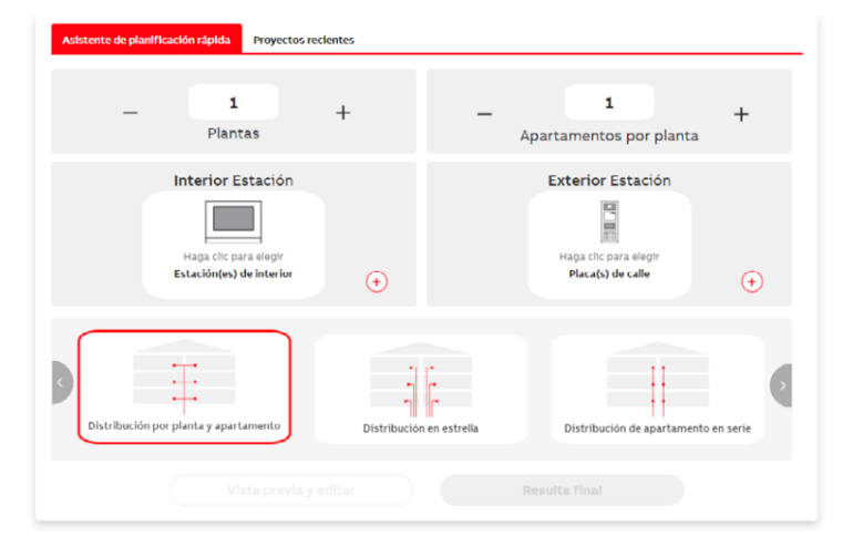 Configurador Welcome de Niessen