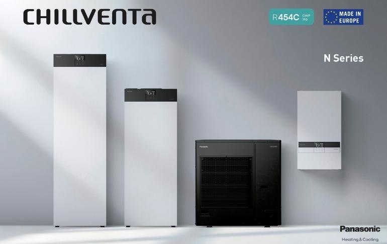 PANASONIC amplía su gama de aerotermia con Aquarea High-Performance N y refrigerante R454C