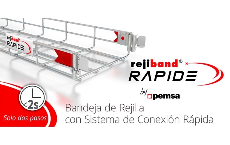 Nueva bandeja Rejiband Rapide de Pemsa