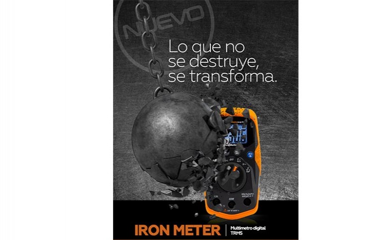 Nuevo Iron Meter de HT Instruments