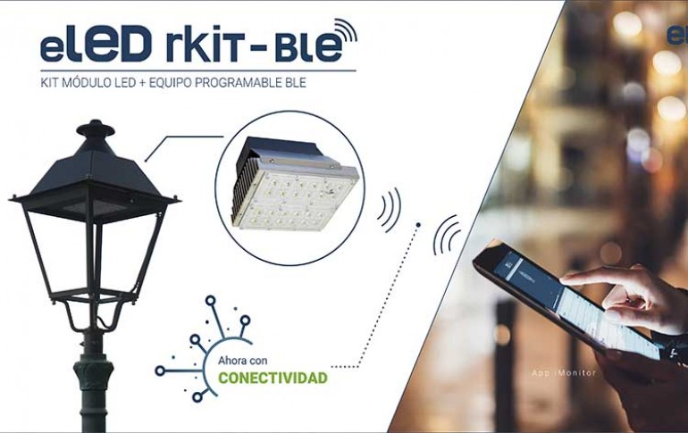 Nuevo eLED RKIT-BLE de ELT