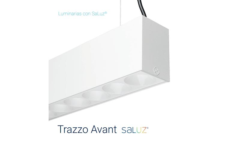 Nueva luminaria Trazzo Avant SaLuz de Normagrup