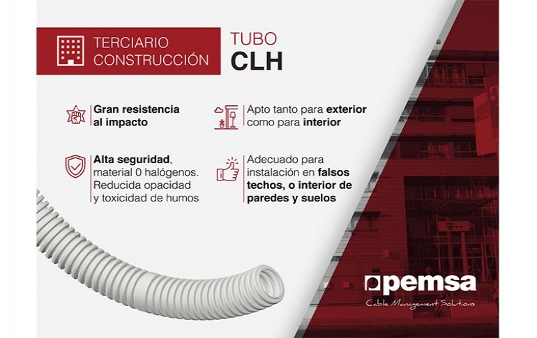 Nuevo sistema de tubo CLH de Pemsa