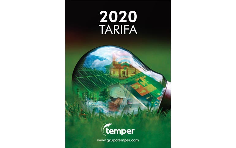 Nueva tarifa de Temper para 2020