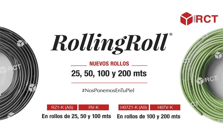 Empaquetado Rolling Roll®: Versatilidad, ahorro y evolución