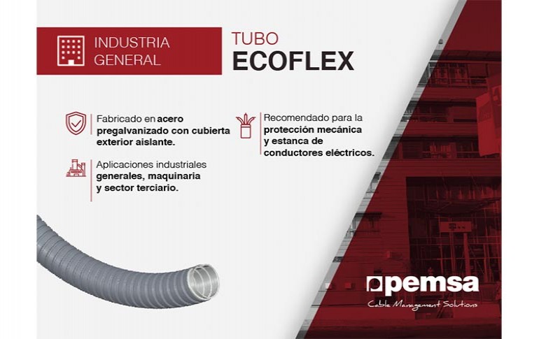 Descubre el Tubo ECOFLEX de Pemsa