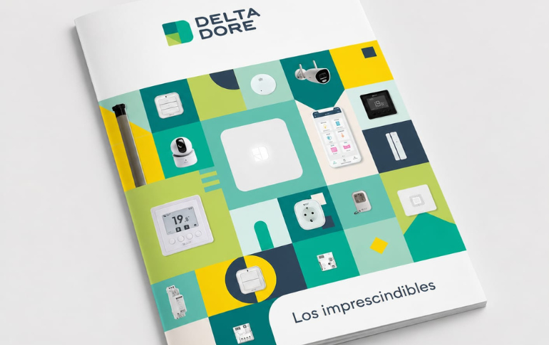 DELTA DORE impulsa el hogar conectado con la nueva edición de “Los Imprescindibles”