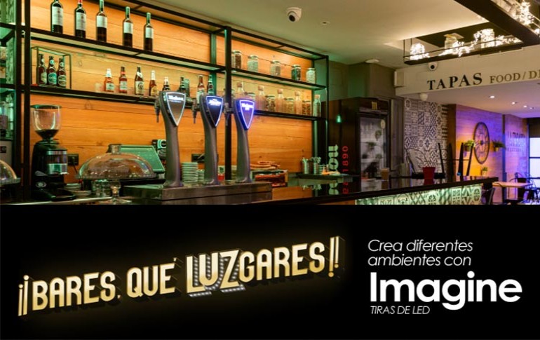 Descubre las tiras LED Imagine de Prilux