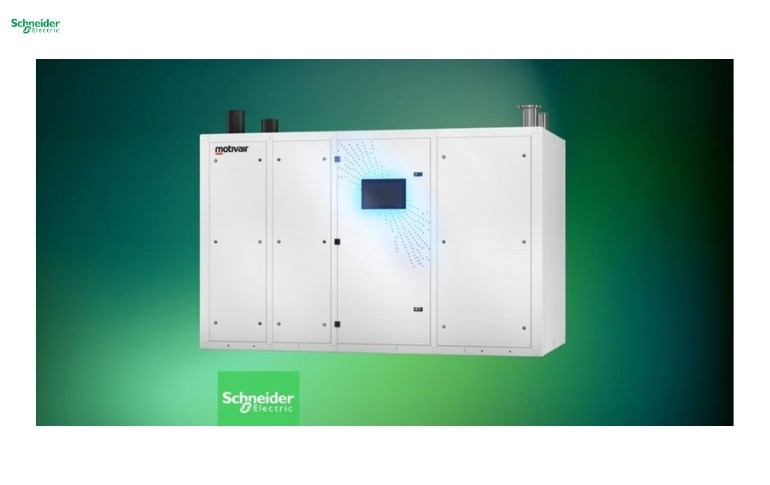 Schneider Electric amplía sus soluciones de refrigeración para centros de datos de IA con la nueva WCDU de Motivair