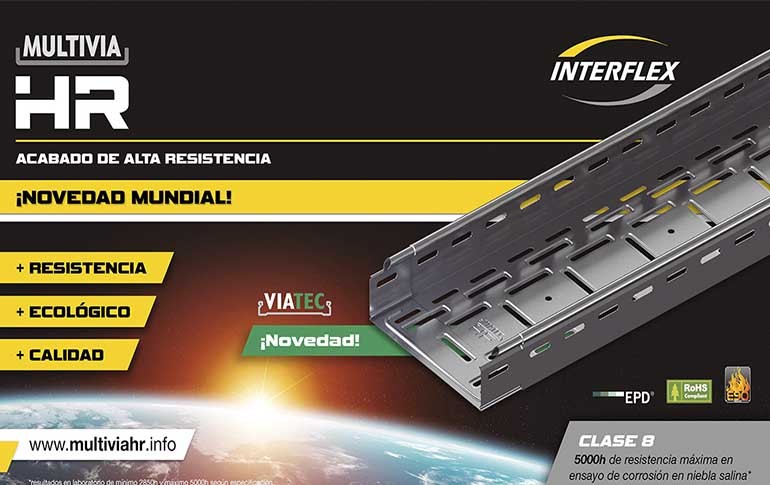 Nuevas bandejas HR de Interflex