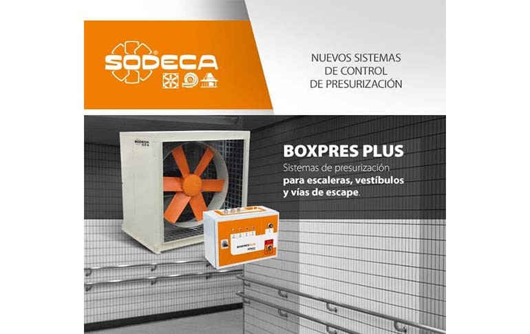 Nuevos Boxpres Plus de Sodeca