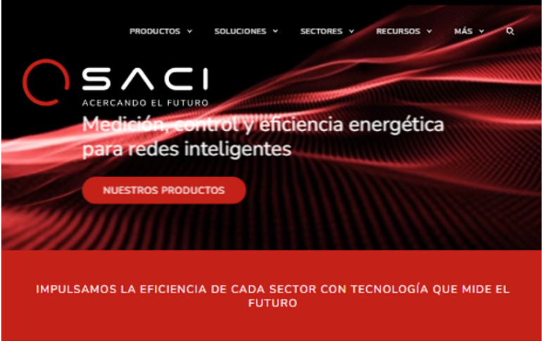 SACI impulsa su transformación digital con el lanzamiento de su nueva web corporativa