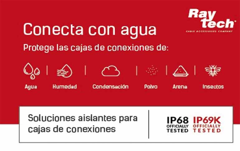 Estiare nos presenta las soluciones aislantes para cajas de Raytech