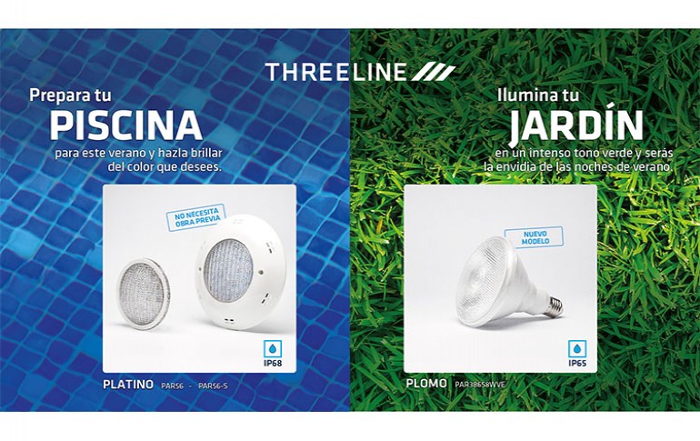 Soluciones Threeline para piscina y jardín