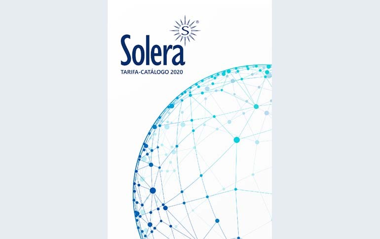 Nueva tarifa-catálogo de Solera