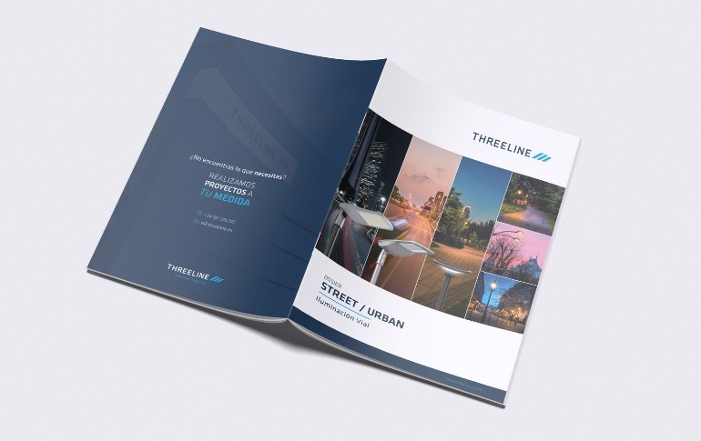 THREELINE presenta su nuevo dosier de iluminación vial con soluciones técnicas para cada aplicación