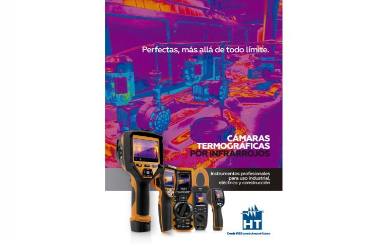 Nuevas cámaras termográficas por infrarrojos de HT Instruments