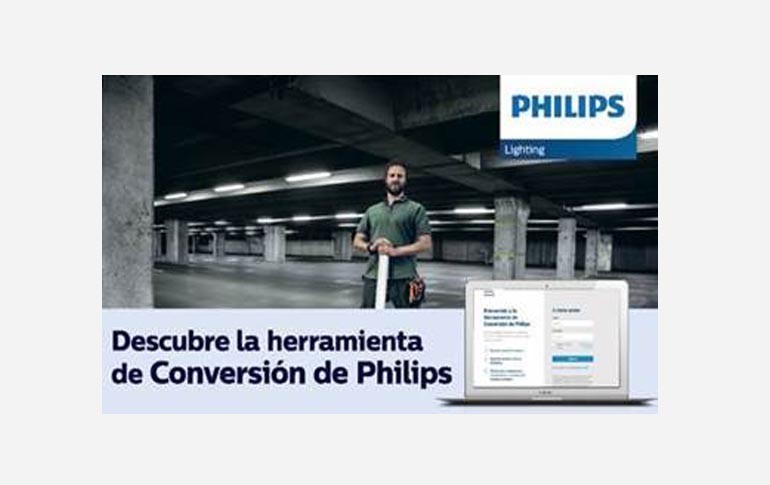 Herramienta de conversión de Philips