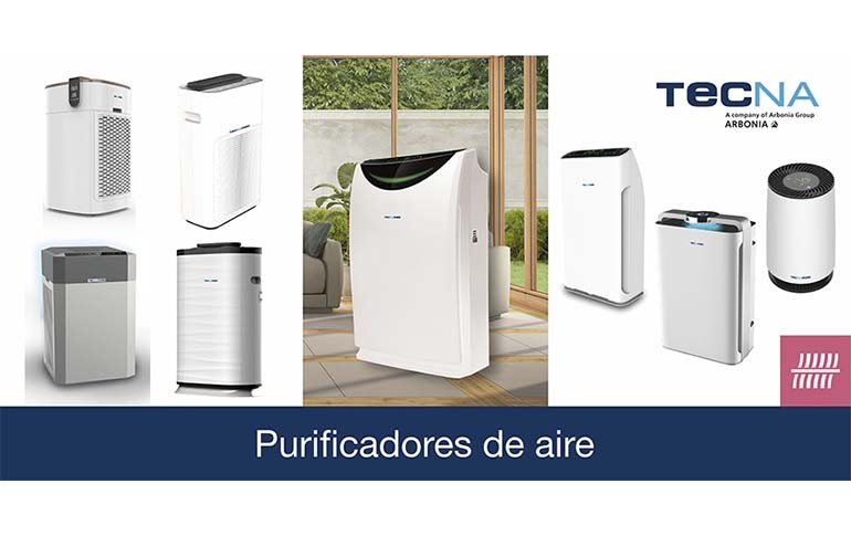 Purificadores de aire TENCA