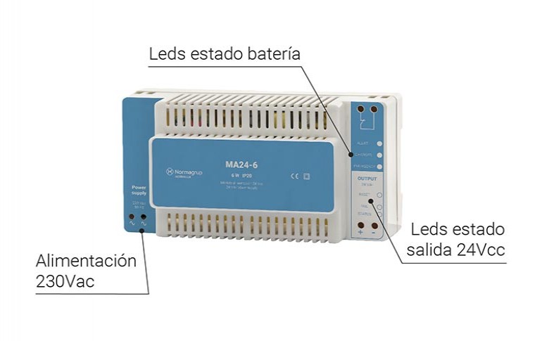 Nuevo módulo alimentador de Normagrup