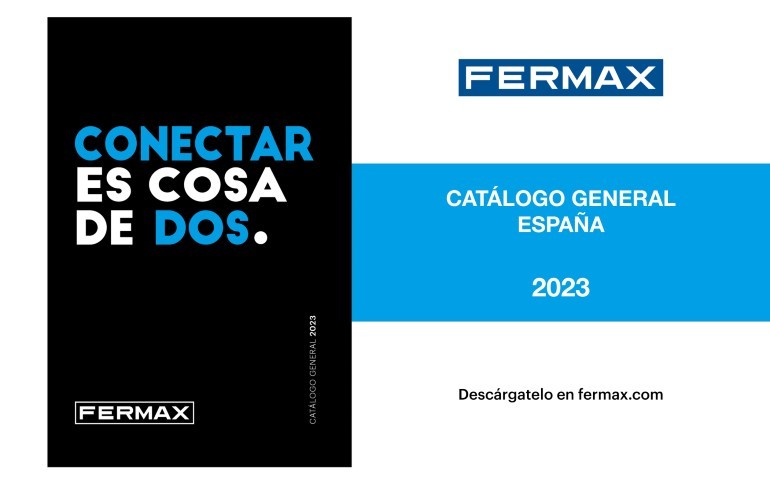 FERMAX lanza su Catálogo General 2023